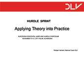 Hurdle Sprint - Applying theory into practice